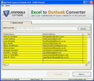 Convert Excel Spreadsheet Database screenshot